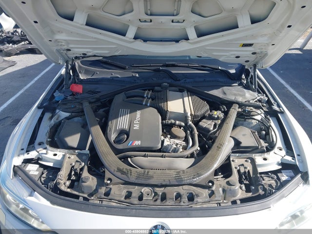 2017 Bmw M4 მანქანა იყიდება აუქციონზე, vin: WBS3R9C52HK709391, აუქციონის ნომერი: 45906983