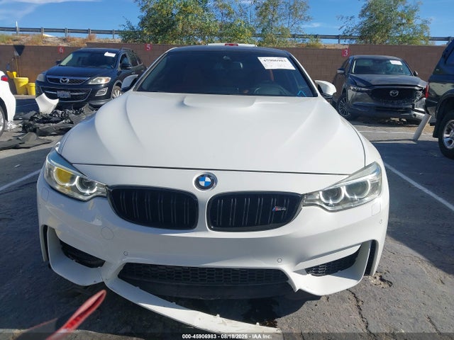 2017 Bmw M4 მანქანა იყიდება აუქციონზე, vin: WBS3R9C52HK709391, აუქციონის ნომერი: 45906983