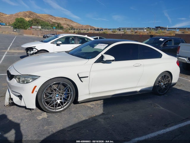 2017 Bmw M4 მანქანა იყიდება აუქციონზე, vin: WBS3R9C52HK709391, აუქციონის ნომერი: 45906983