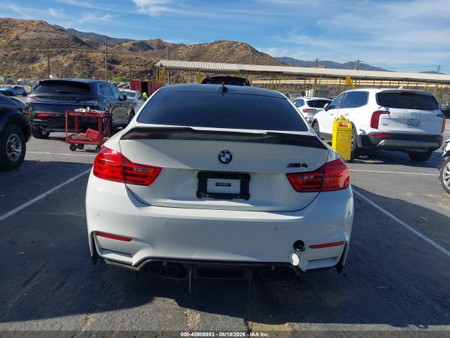 2017 Bmw M4 მანქანა იყიდება აუქციონზე, vin: WBS3R9C52HK709391, აუქციონის ნომერი: 45906983