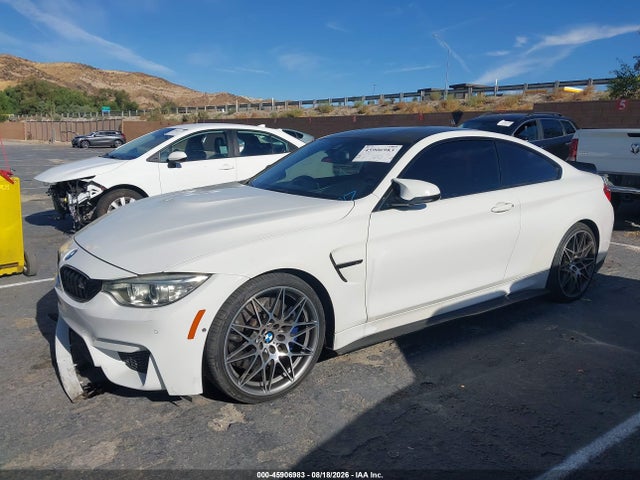 2017 Bmw M4 მანქანა იყიდება აუქციონზე, vin: WBS3R9C52HK709391, აუქციონის ნომერი: 45906983