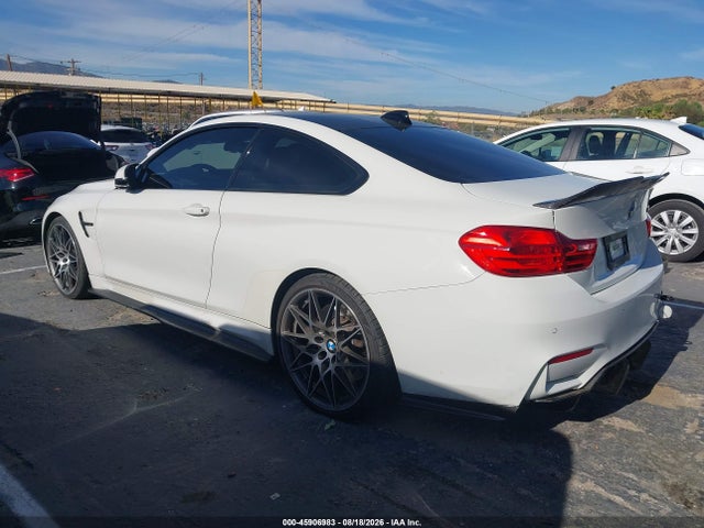 2017 Bmw M4 მანქანა იყიდება აუქციონზე, vin: WBS3R9C52HK709391, აუქციონის ნომერი: 45906983