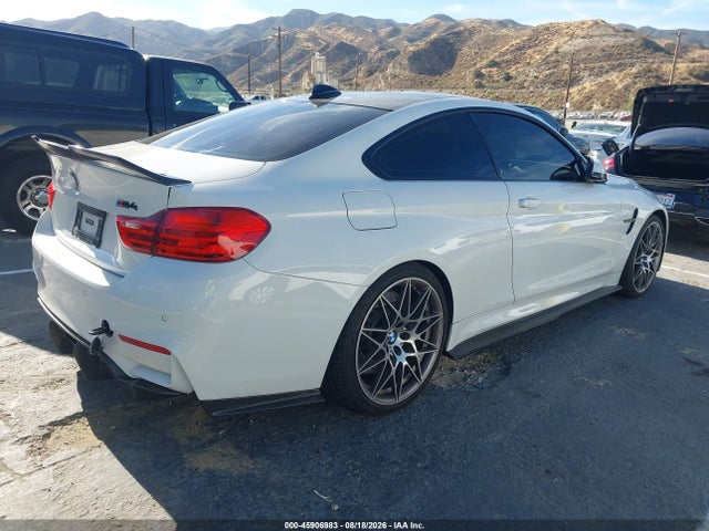 2017 Bmw M4 მანქანა იყიდება აუქციონზე, vin: WBS3R9C52HK709391, აუქციონის ნომერი: 45906983