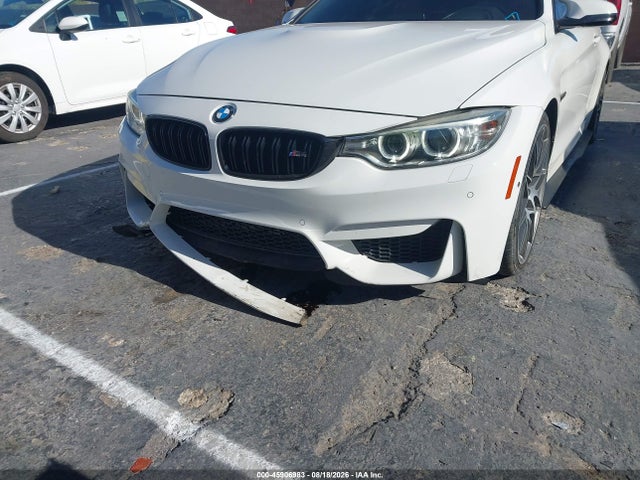 2017 Bmw M4 მანქანა იყიდება აუქციონზე, vin: WBS3R9C52HK709391, აუქციონის ნომერი: 45906983