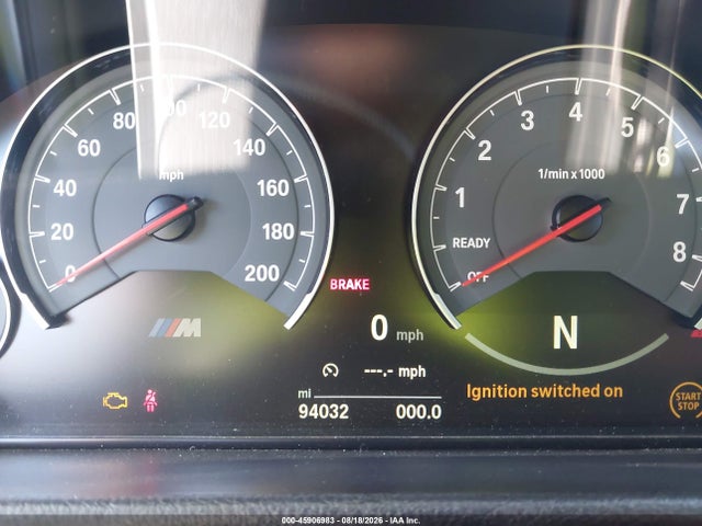 2017 Bmw M4 მანქანა იყიდება აუქციონზე, vin: WBS3R9C52HK709391, აუქციონის ნომერი: 45906983
