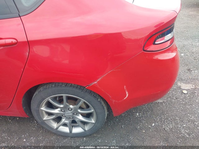 Aukcja sprzedaży 2013 Dodge Dart Sxt, vin: 1C3CDFBA6DD321862, numer aukcji: 45906984