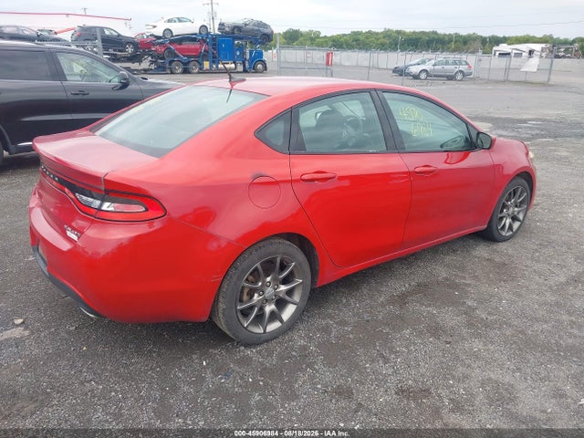 Aukcja sprzedaży 2013 Dodge Dart Sxt, vin: 1C3CDFBA6DD321862, numer aukcji: 45906984