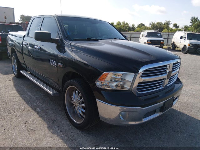 Auction sale of the 2016 Ram 1500 Big Horn, vin: 1C6RR6GT5GS393841, lot number: 45906988