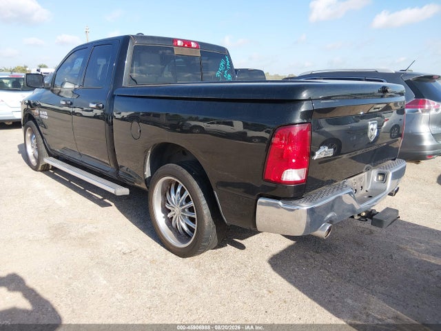 45906988 :رقم المزاد ، 1C6RR6GT5GS393841 vin ، 2016 Ram 1500 Big Horn مزاد بيع