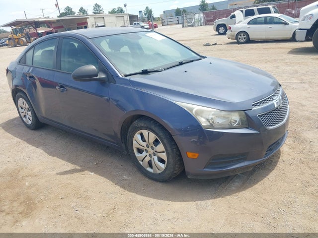Auction sale of the 2013 Chevrolet Cruze Ls Auto, vin: 1G1PA5SH2D7311253, lot number: 45906998