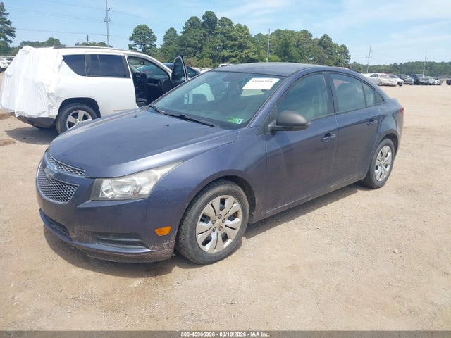Aukcja sprzedaży 2013 Chevrolet Cruze Ls Auto, vin: 1G1PA5SH2D7311253, numer aukcji: 45906998