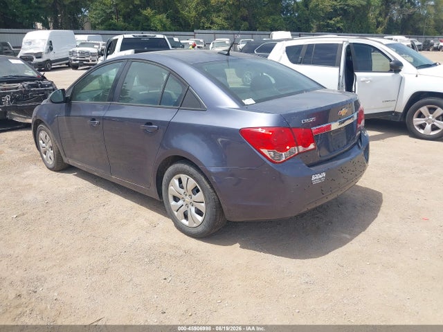 Aukcja sprzedaży 2013 Chevrolet Cruze Ls Auto, vin: 1G1PA5SH2D7311253, numer aukcji: 45906998
