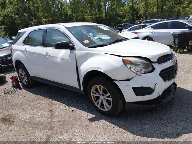 Продаж на аукціоні авто 2017 Chevrolet Equinox Ls, vin: 2GNFLEEK6H6272863, номер лоту: 45907002