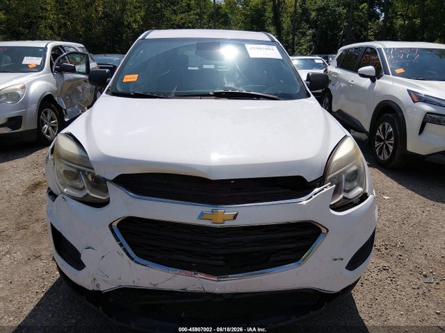 Продажа на аукционе авто 2017 Chevrolet Equinox Ls, vin: 2GNFLEEK6H6272863, номер лота: 45907002