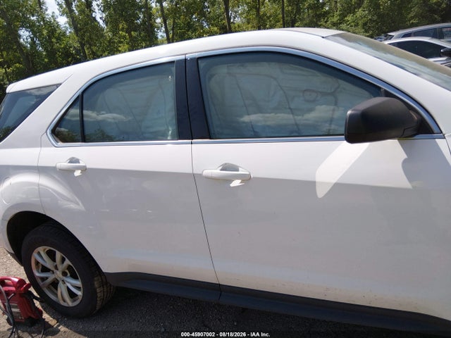 Продажа на аукционе авто 2017 Chevrolet Equinox Ls, vin: 2GNFLEEK6H6272863, номер лота: 45907002