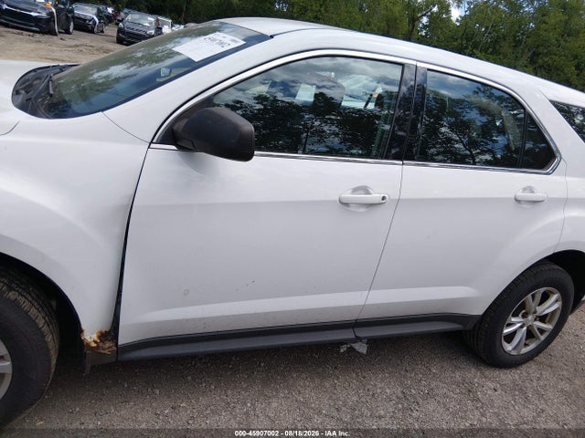 Продажа на аукционе авто 2017 Chevrolet Equinox Ls, vin: 2GNFLEEK6H6272863, номер лота: 45907002