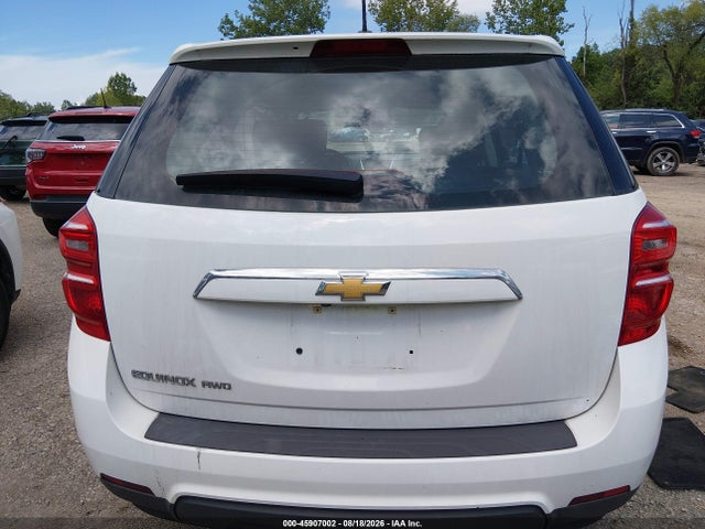 Продажа на аукционе авто 2017 Chevrolet Equinox Ls, vin: 2GNFLEEK6H6272863, номер лота: 45907002