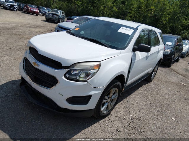 Продажа на аукционе авто 2017 Chevrolet Equinox Ls, vin: 2GNFLEEK6H6272863, номер лота: 45907002