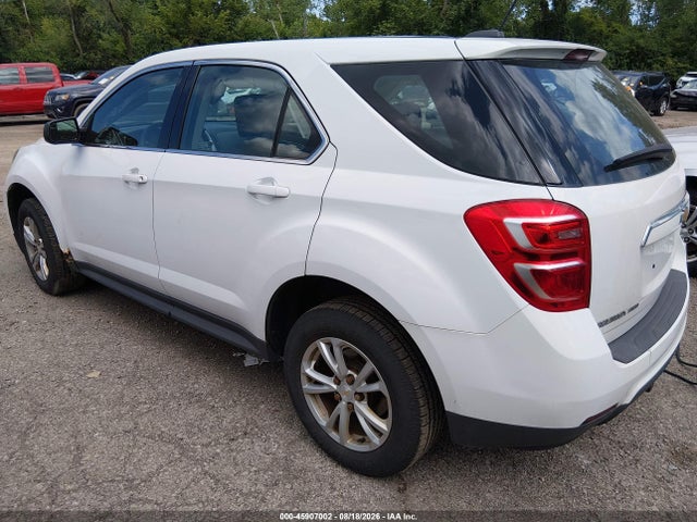 Продажа на аукционе авто 2017 Chevrolet Equinox Ls, vin: 2GNFLEEK6H6272863, номер лота: 45907002