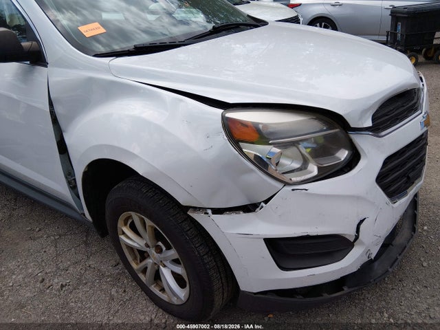 Продажа на аукционе авто 2017 Chevrolet Equinox Ls, vin: 2GNFLEEK6H6272863, номер лота: 45907002