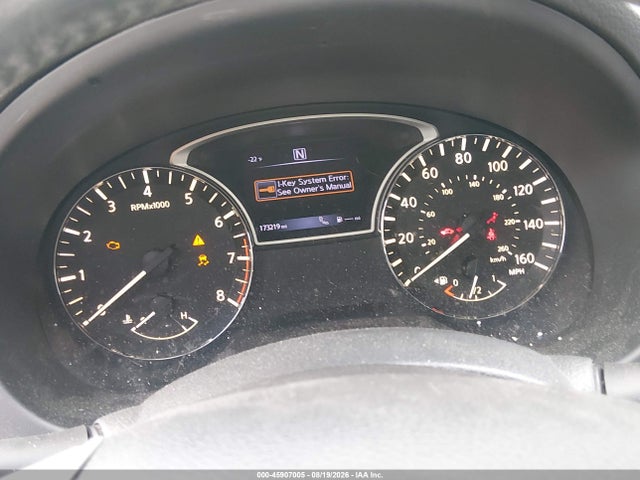 45907005 :رقم المزاد ، 1N4AL3APXJC213441 vin ، 2018 Nissan Altima 2.5 Sv مزاد بيع