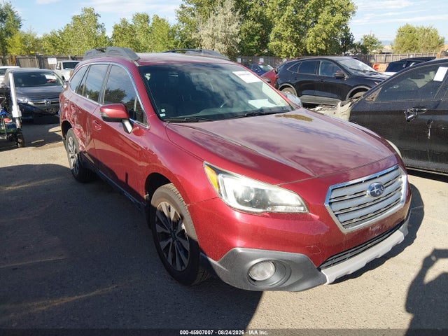 Auction sale of the 2016 Subaru Outback 2.5i Limited, vin: 4S4BSAJC2G3204918, lot number: 45907007