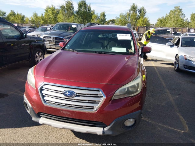 45907007 :رقم المزاد ، 4S4BSAJC2G3204918 vin ، 2016 Subaru Outback 2.5i Limited مزاد بيع