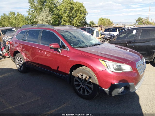 45907007 :رقم المزاد ، 4S4BSAJC2G3204918 vin ، 2016 Subaru Outback 2.5i Limited مزاد بيع