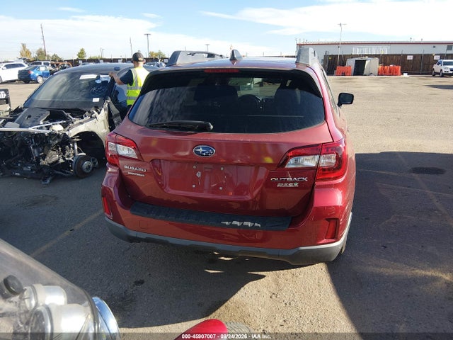 45907007 :رقم المزاد ، 4S4BSAJC2G3204918 vin ، 2016 Subaru Outback 2.5i Limited مزاد بيع