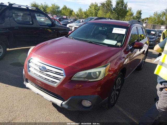 45907007 :رقم المزاد ، 4S4BSAJC2G3204918 vin ، 2016 Subaru Outback 2.5i Limited مزاد بيع