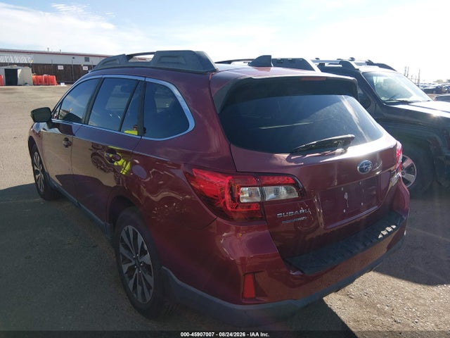 45907007 :رقم المزاد ، 4S4BSAJC2G3204918 vin ، 2016 Subaru Outback 2.5i Limited مزاد بيع