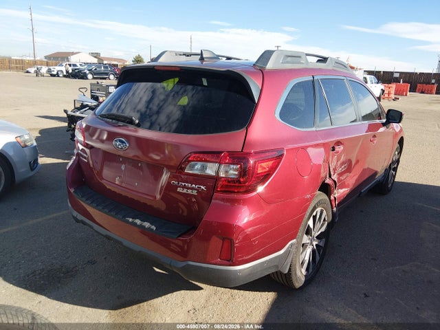 45907007 :رقم المزاد ، 4S4BSAJC2G3204918 vin ، 2016 Subaru Outback 2.5i Limited مزاد بيع