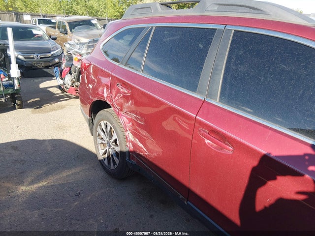 45907007 :رقم المزاد ، 4S4BSAJC2G3204918 vin ، 2016 Subaru Outback 2.5i Limited مزاد بيع