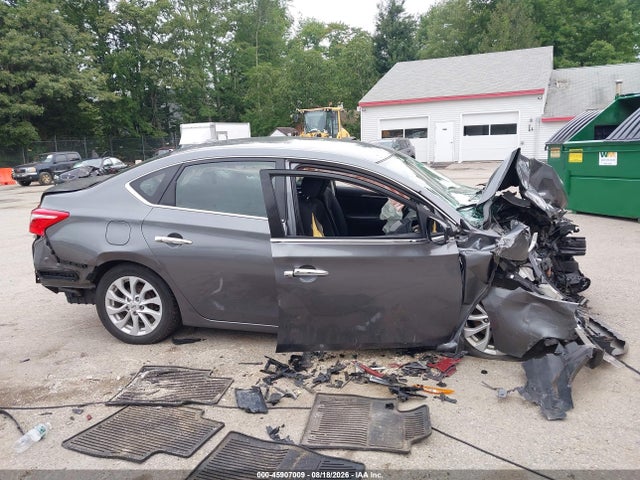 2019 Nissan Sentra Sv მანქანა იყიდება აუქციონზე, vin: 3N1AB7AP5KY322101, აუქციონის ნომერი: 45907009