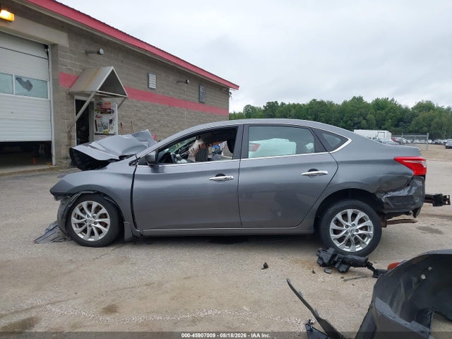 2019 Nissan Sentra Sv მანქანა იყიდება აუქციონზე, vin: 3N1AB7AP5KY322101, აუქციონის ნომერი: 45907009