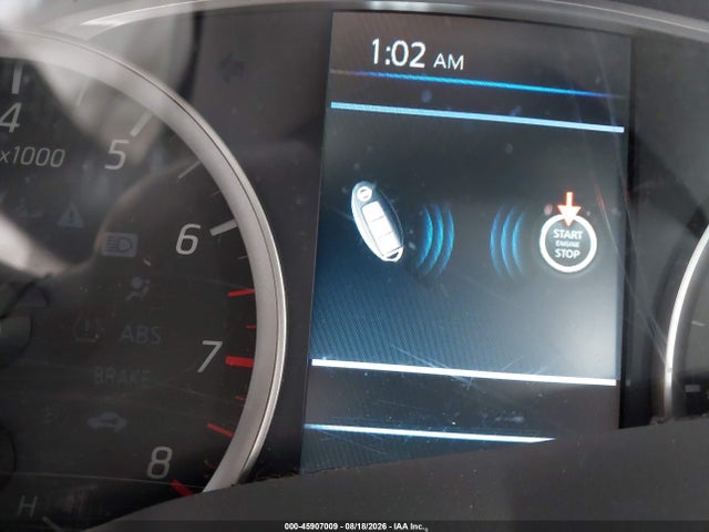 2019 Nissan Sentra Sv მანქანა იყიდება აუქციონზე, vin: 3N1AB7AP5KY322101, აუქციონის ნომერი: 45907009