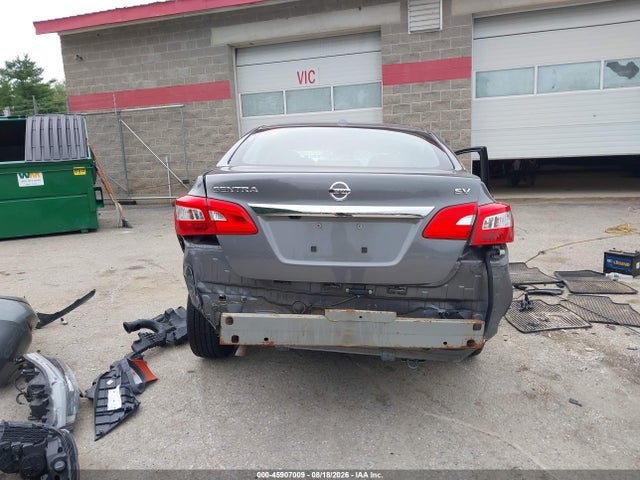 2019 Nissan Sentra Sv მანქანა იყიდება აუქციონზე, vin: 3N1AB7AP5KY322101, აუქციონის ნომერი: 45907009