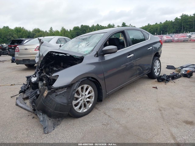 2019 Nissan Sentra Sv მანქანა იყიდება აუქციონზე, vin: 3N1AB7AP5KY322101, აუქციონის ნომერი: 45907009