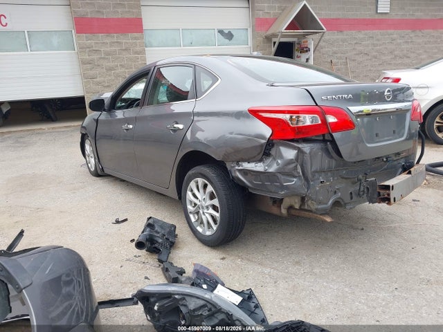 2019 Nissan Sentra Sv მანქანა იყიდება აუქციონზე, vin: 3N1AB7AP5KY322101, აუქციონის ნომერი: 45907009