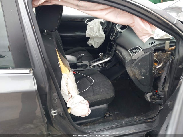 2019 Nissan Sentra Sv მანქანა იყიდება აუქციონზე, vin: 3N1AB7AP5KY322101, აუქციონის ნომერი: 45907009