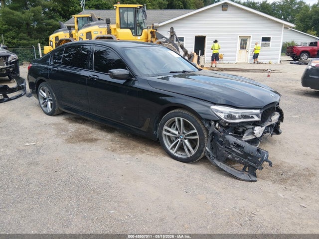 Продаж на аукціоні авто 2019 Bmw 750i Xdrive, vin: WBA7F2C59KB239860, номер лоту: 45907011