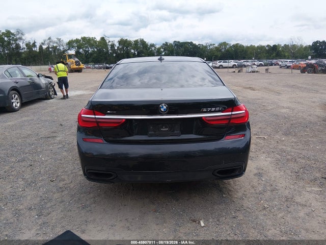 Продаж на аукціоні авто 2019 Bmw 750i Xdrive, vin: WBA7F2C59KB239860, номер лоту: 45907011