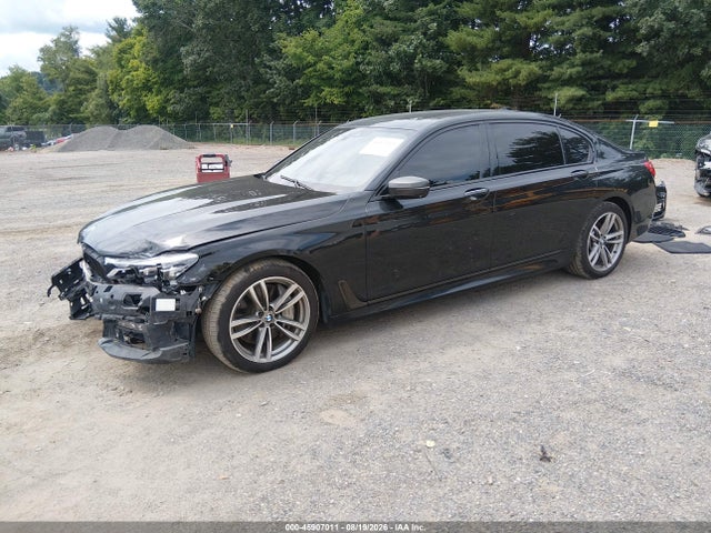 Продаж на аукціоні авто 2019 Bmw 750i Xdrive, vin: WBA7F2C59KB239860, номер лоту: 45907011