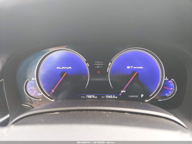 Продаж на аукціоні авто 2019 Bmw 750i Xdrive, vin: WBA7F2C59KB239860, номер лоту: 45907011