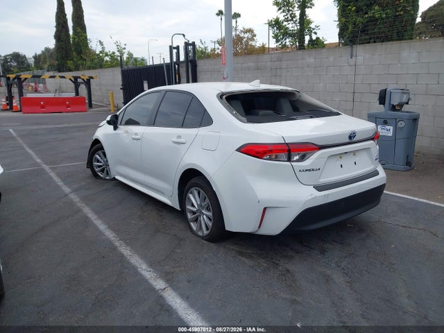 Toyota Corolla Hybrid Le 2025 JTDBCMFE5SJ047113 Image 3