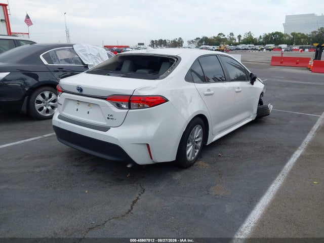 Toyota Corolla Hybrid Le 2025 JTDBCMFE5SJ047113 Image 4