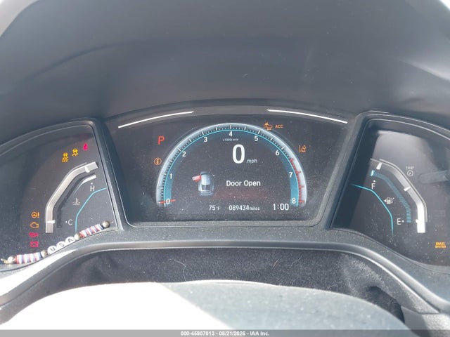 Продажа на аукционе авто 2019 Honda Civic Lx, vin: SHHFK7H38KU204902, номер лота: 45907013
