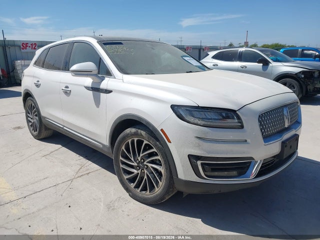 Продаж на аукціоні авто 2019 Lincoln Nautilus Reserve, vin: 2LMPJ6LP7KBL22059, номер лоту: 45907015
