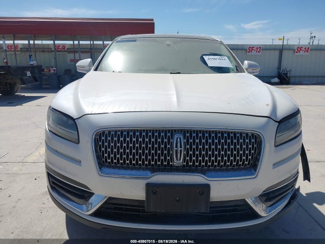 Продаж на аукціоні авто 2019 Lincoln Nautilus Reserve, vin: 2LMPJ6LP7KBL22059, номер лоту: 45907015