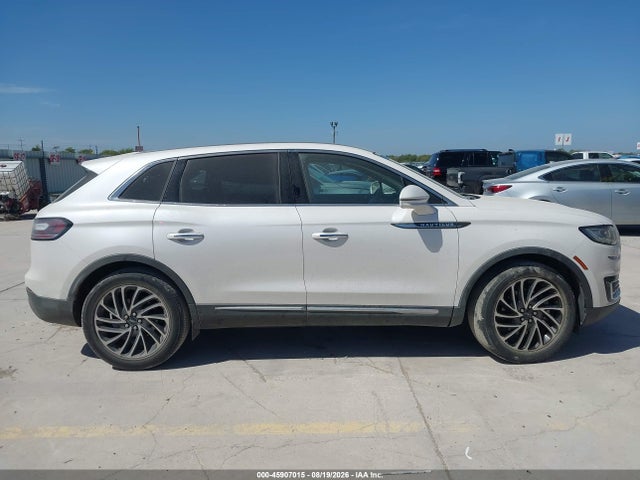 Продаж на аукціоні авто 2019 Lincoln Nautilus Reserve, vin: 2LMPJ6LP7KBL22059, номер лоту: 45907015